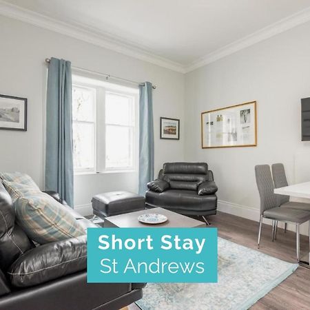 South Street Luxury Apartment * Central * Sleeps 4 St Andrews Esterno foto