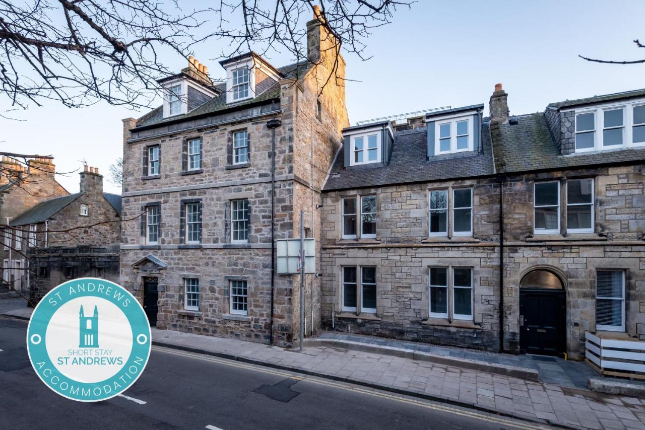 South Street Luxury Apartment * Central * Sleeps 4 St Andrews Esterno foto