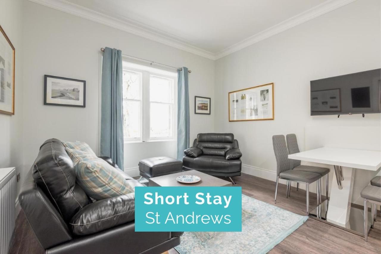 South Street Luxury Apartment * Central * Sleeps 4 St Andrews Esterno foto